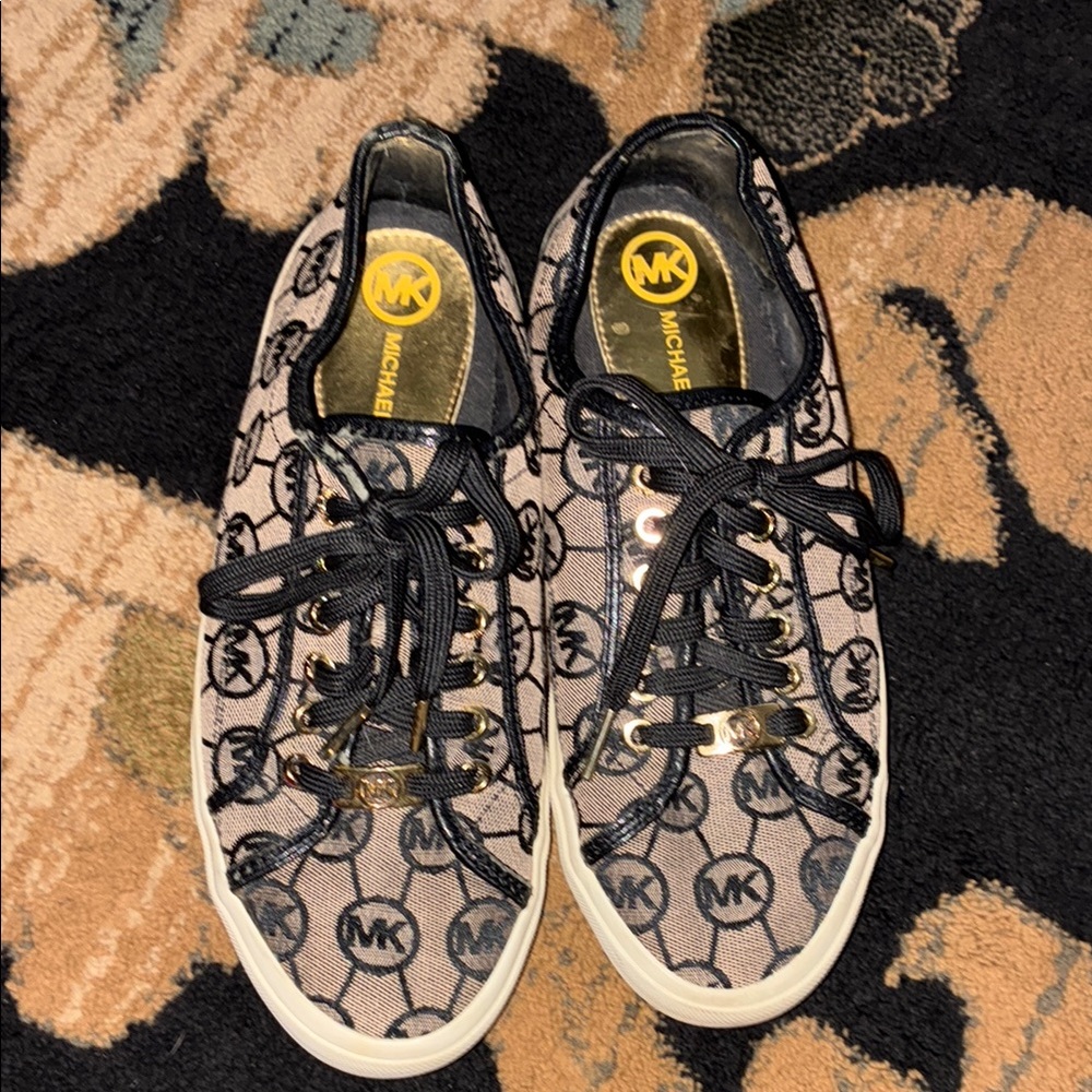MK Monogram Sneakers